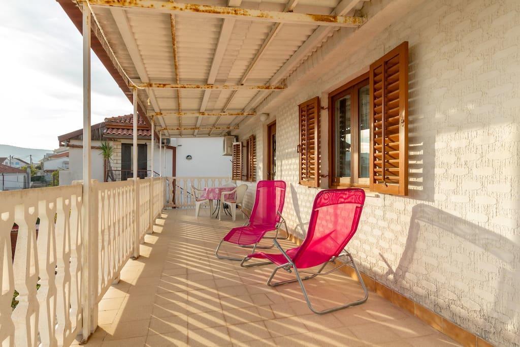 Apartment Zdenka 1 Trogir Kültér fotó