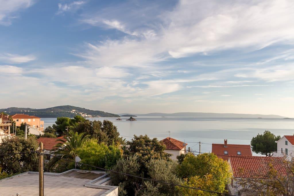 Apartment Zdenka 1 Trogir Kültér fotó
